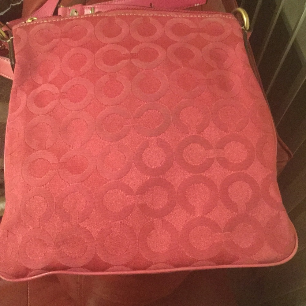 Used Coach Purse - Picture 3 of 3